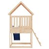 Outdoor Playset Solid Wood – Solid Pinewood