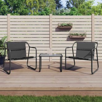 10 Piece Garden Lounge Set Solid Pinewood