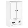 Highboard 60×35.5×103.5 cm Engineered Wood – White