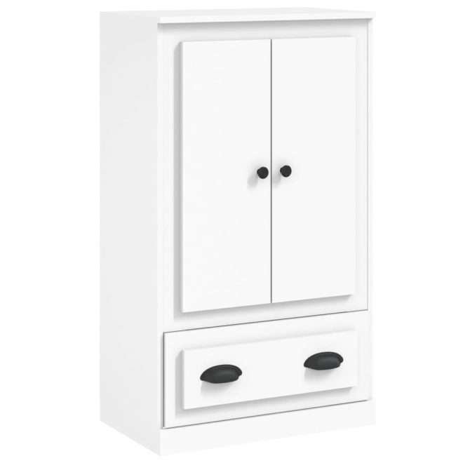 Highboard 60×35.5×103.5 cm Engineered Wood – White