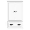 Highboard 60×35.5×103.5 cm Engineered Wood – White