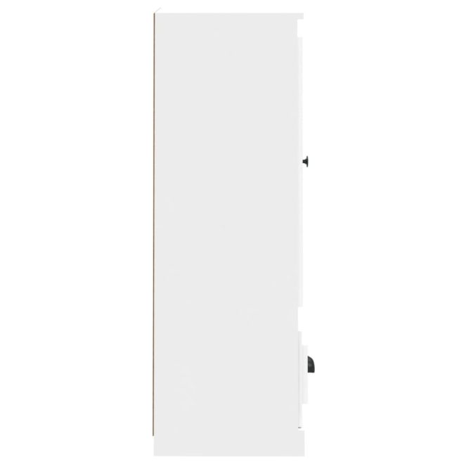 Highboard 36×35.5×103.5 cm Engineered Wood – White