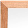 Bathroom Furniture Set Solid Wood Walnut – Mirror + Sink Cabinet