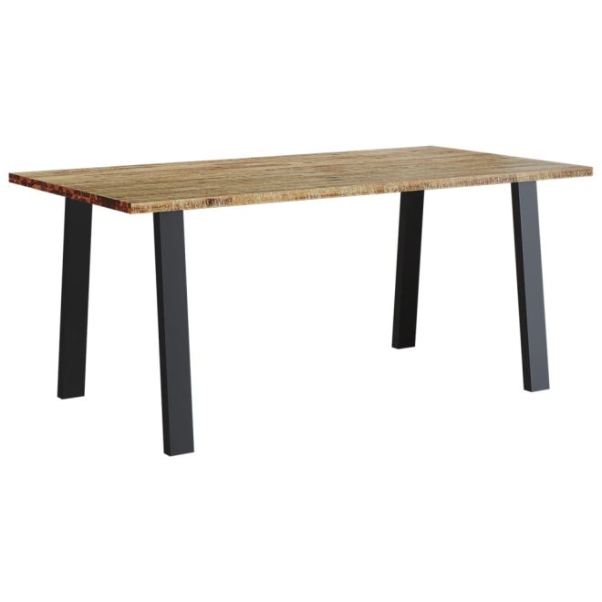 Dining Table Solid Wood Acacia – 150x90x75 cm