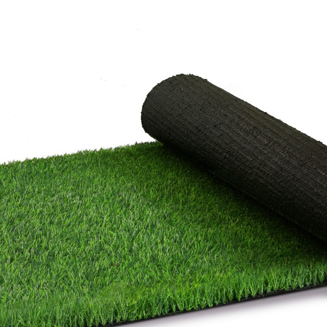 Artificial Grass Fake Flooring Outdoor Synthetic Turf Plant 40MM – 1 x 20 M