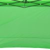 Gazebo Walls 3×3 Outdoor Side Wall Waterproof Party Wedding – Green