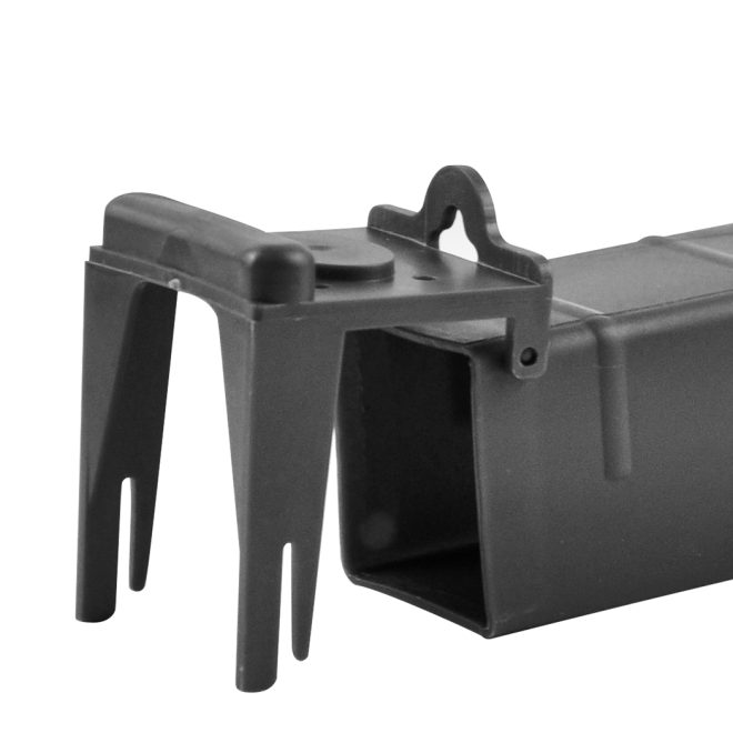 4 Mouse Rat Mice Trap Live Capture Safe Reusable – Black