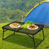 Grill Table BBQ Camping Tables Outdoor Foldable Aluminium Portable Picnic S