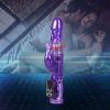 Multispeed Rotating Vibrator Dildo Dong Rabbit Clitoris Stimulator Adult Sex Toy