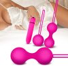 4 Pcs Kegel Balls Love Ben Wa Exercise Personal Massager Pelvic Floor Sex Toys