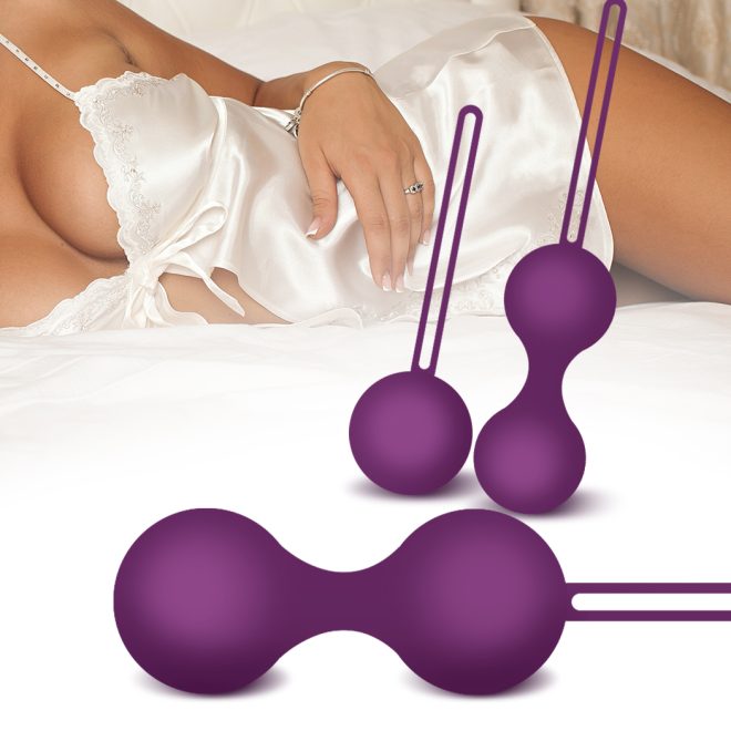 3 Pcs Kegel Love Balls Exercise Personal Massager Pelvic Floor Sex Toys