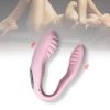 Vibrator Double Shock Clitoris Stimulator Interactive Adults Sex Toys