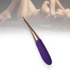 Vibrator Clit Vagina Gspot Stimulator Rechargeable Adult Sex Toy Purple