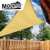 Outdoor Awning Cloth Sun Shades Sail Shelter Covers Tent Canopy UV Protection – Sand