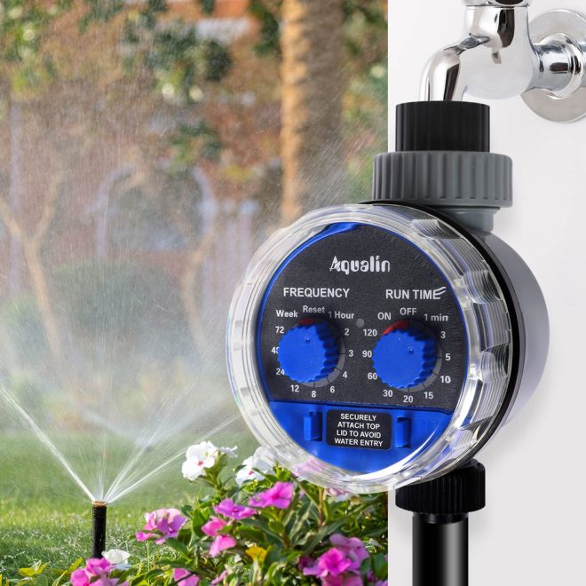 Water Tap Timer Irrigation Controller Automatic Timing Garden Time Faucet