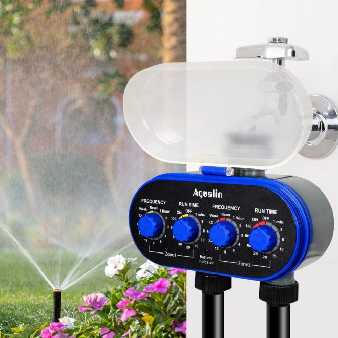 Water Tap Timer Irrigation Automatic Controller Timing Garden Time Faucet