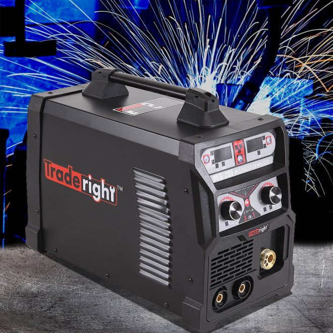 200Amp Welder MIG ARC MAG Welding Machine Gas / Gasless Portable