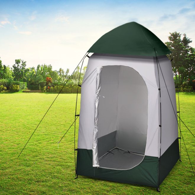 Camping Shower Toilet Tent Outdoor Portable Tents Change Room Ensuite