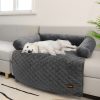 Kids Pet Protector Sofa Cover Dog Cat Waterproof Couch Cushion Slipcovers – L