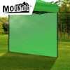 Gazebo Walls 3×3 Outdoor Side Wall Waterproof Party Wedding – Green