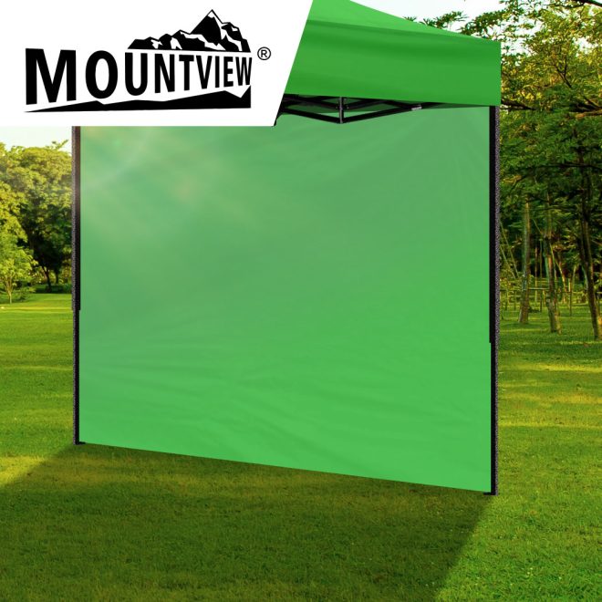 Gazebo Walls 3×3 Outdoor Side Wall Waterproof Party Wedding – Green