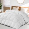 All Season Quilt Siliconized Fiberfill Duvet Doona Summer Winter – KING