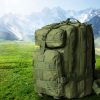 Military Tactical Backpack Rucksack Hiking Camping Outdoor Trekking Army Bag – Army Green, 40 L