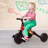 3in1 Kids Tricycle Toddler Balance Bike Ride on Toys Toddler Push Trike