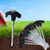 Tent Pegs Heavy Duty Screw Steel In Ground Camping Stakes Outdoor Canopy – 20