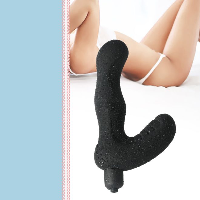 Prostate Massager Male Vibrator P-Spot Anal Bead Butt Plug Sex Toy FAST POST AU