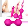 4 Pcs Kegel Balls Love Ben Wa Exercise Personal Massager Pelvic Floor Sex Toys