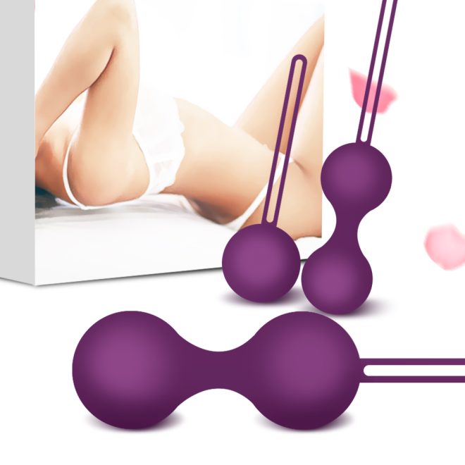 3 Pcs Kegel Love Balls Exercise Personal Massager Pelvic Floor Sex Toys