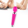 10 Speed Rechargeable Dildo Wand Vibrator Clit Stimulator Female Adult Sex Toys