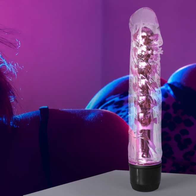 Vibrator Multi Speed Rotating Realistic Dildo Stimulator Sex Toy Adult