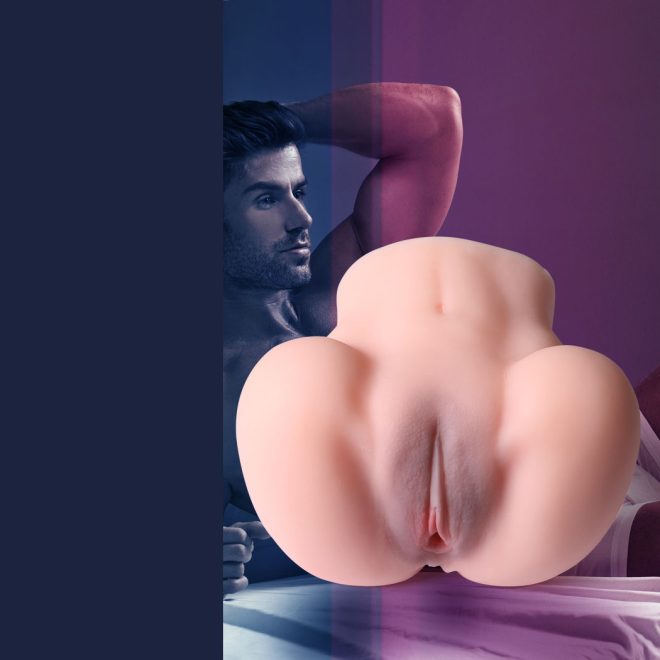 Realistic Ass Pussy Doll Masturbator Male Masturbation Vagina Man Adult Sex Toy