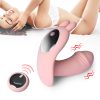 Rabbit Vibrator Wireless Control Clit Dildo Rechargeable Sex Toy Love Women Pink