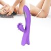 Vibrator Licking Tongue Sex Toy GSpot Oral Rechargeable Clit Multispeed Massager