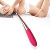 Vibrator Clit Vagina Gspot Stimulator Rechargeable Adult Sex Toy Rose Red