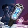 Masturbator Masturbation Cup Vibrator Thrusting Sucking Adult Massage Sex Toy