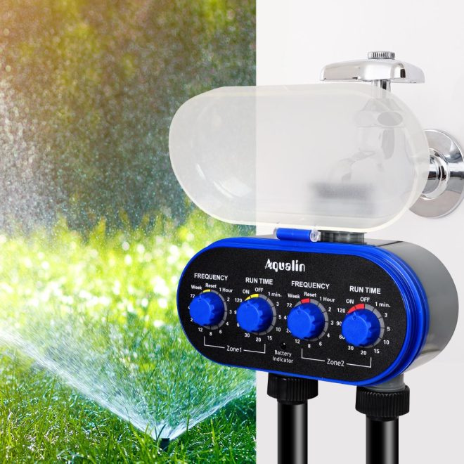 Water Tap Timer Irrigation Automatic Controller Timing Garden Time Faucet