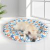 Pet Cool Gel Mat Cat Bed Dog Bolster Waterproof Self-cooling Pads Summer – L