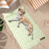 Pet Cooling Mat Cat Dog Gel Non-Toxic Bed Pillow Sofa Self-cool Summer – L