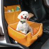 Pet Car Seat Travel Safety Carrier Bed Waterproof Removable Washable Large