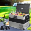 Portable Fridge Freezer Cooler Refrigerator Camping Caravan Boat – 45 L