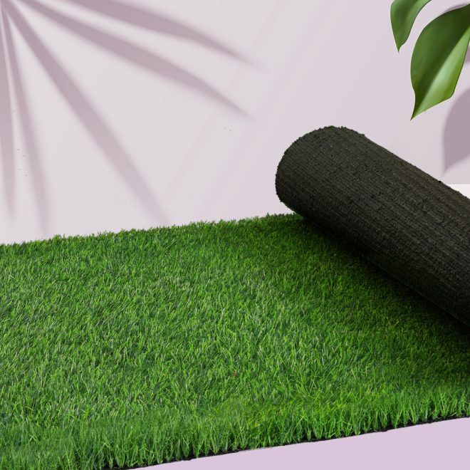 Artificial Grass Fake Flooring Outdoor Synthetic Turf Plant 40MM – 1 x 20 M