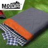 -10Â°C Double Indoor Outdoor Adult Camping Hiking Envelope Sleeping Bag