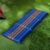 Camping Mattress Inflatable Single Air Sleeping Portable Hiking Folding Mat Bed