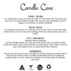 Aurora Soy Candle Australian Made 300g – Creamy Vanilla