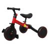 3in1 Kids Tricycle Toddler Balance Bike Ride on Toys Toddler Push Trike