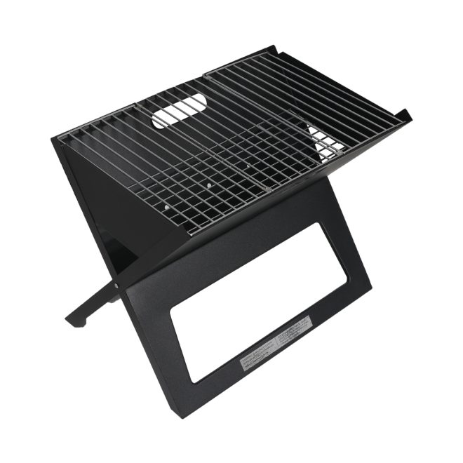 Portable BBQ Charcoal Grill Outdoor Camping Barbecue Picnic Foldable Steel Stove